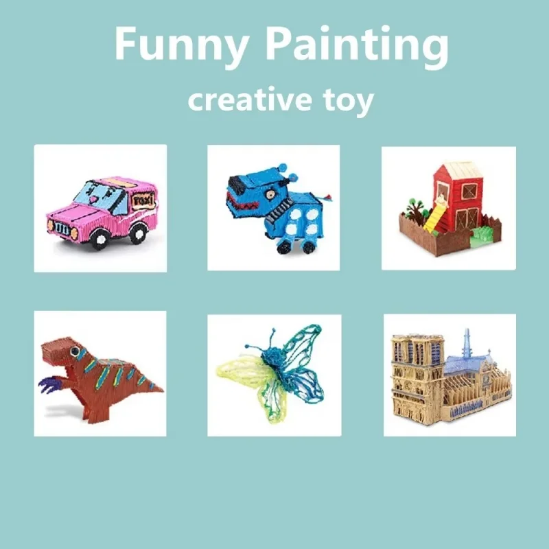 Pena 3D untuk Anak-anak, Maina - 3D Printing Pen For Kids ulasan dan harga