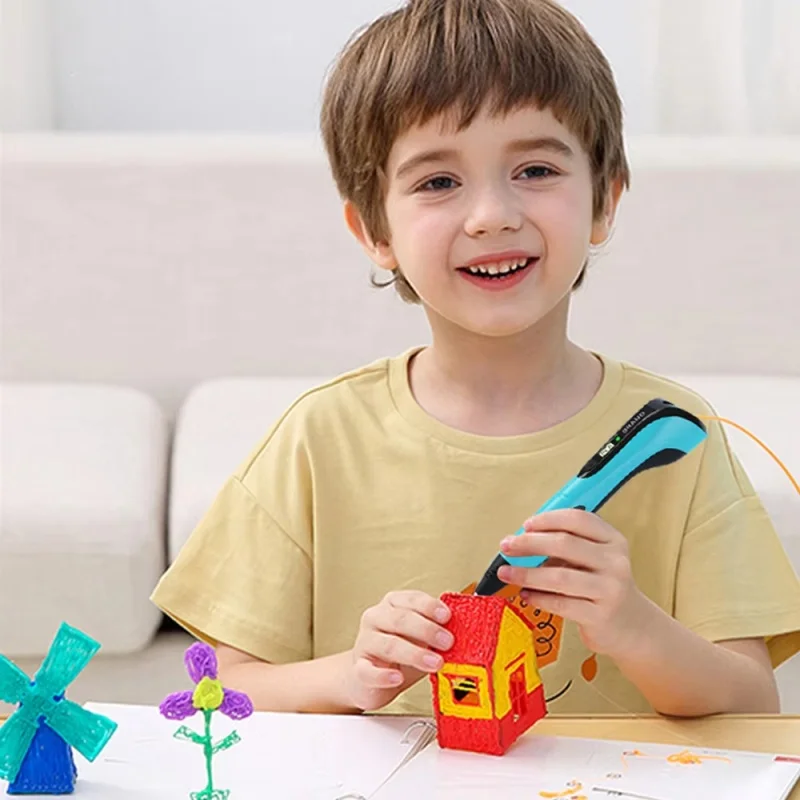Pena 3D untuk Anak-anak, Maina - 3D Printing Pen For Kids ulasan dan harga