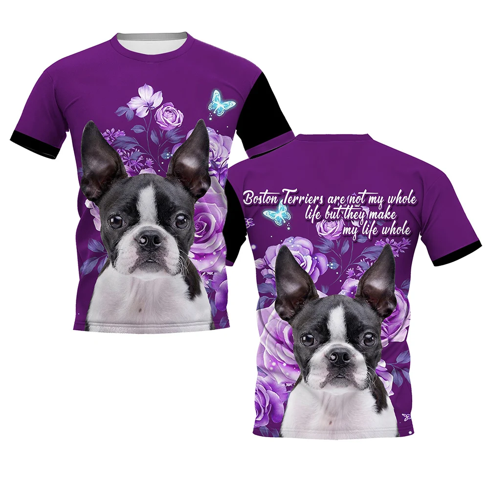HX Boston Terrier kaus anjing  - 3D Printing Maket ulasan dan harga